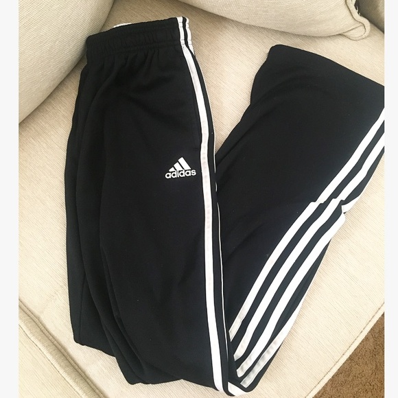 adidas Pants - Classic Black Adidas Sweatpants
